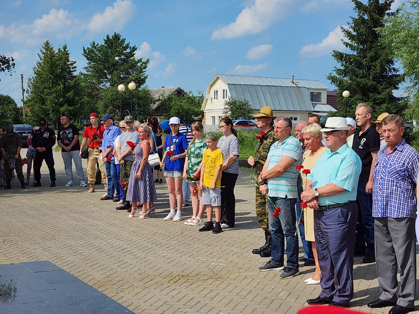 волоколамск, ветераны боевых действий, митинг,