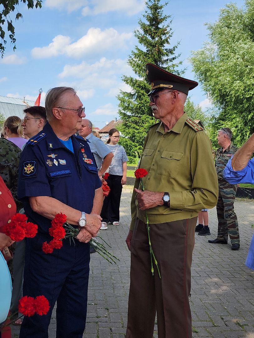 волоколамск, ветераны боевых действий, митинг,