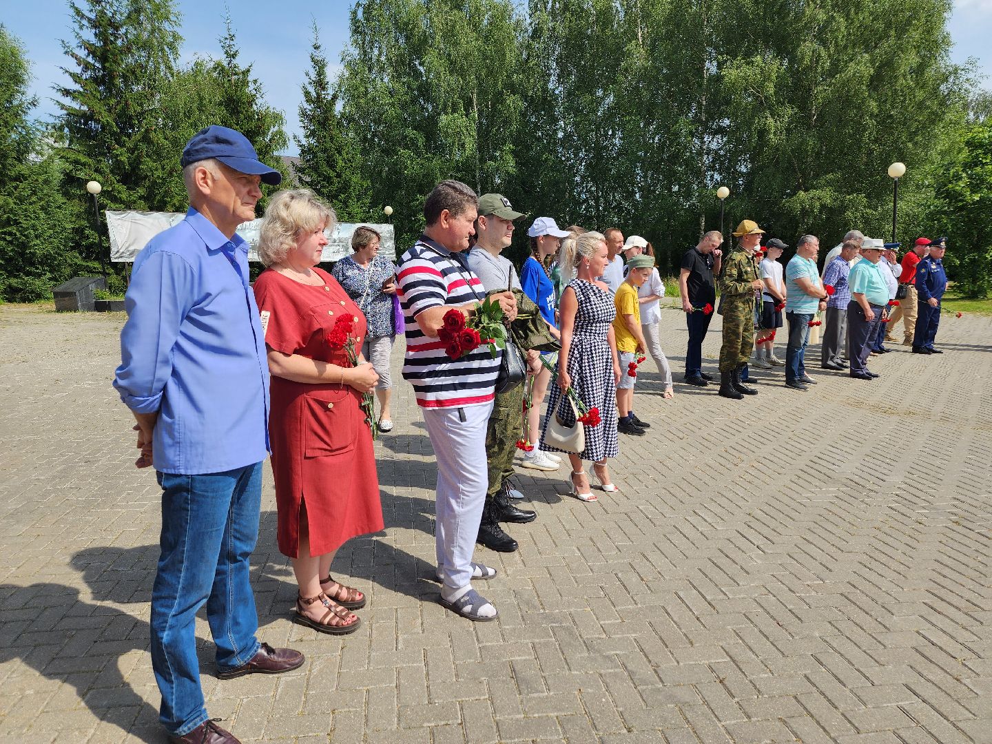 волоколамск, ветераны боевых действий, митинг,