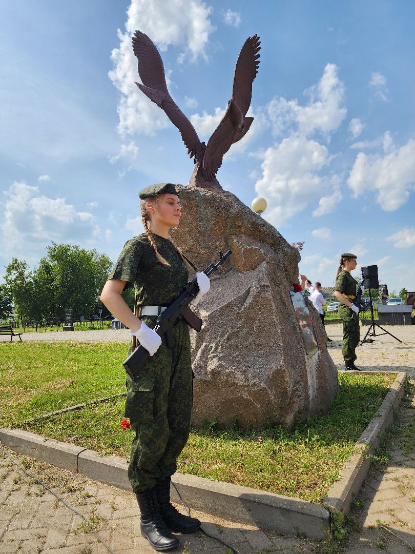 волоколамск, ветераны боевых действий, митинг,