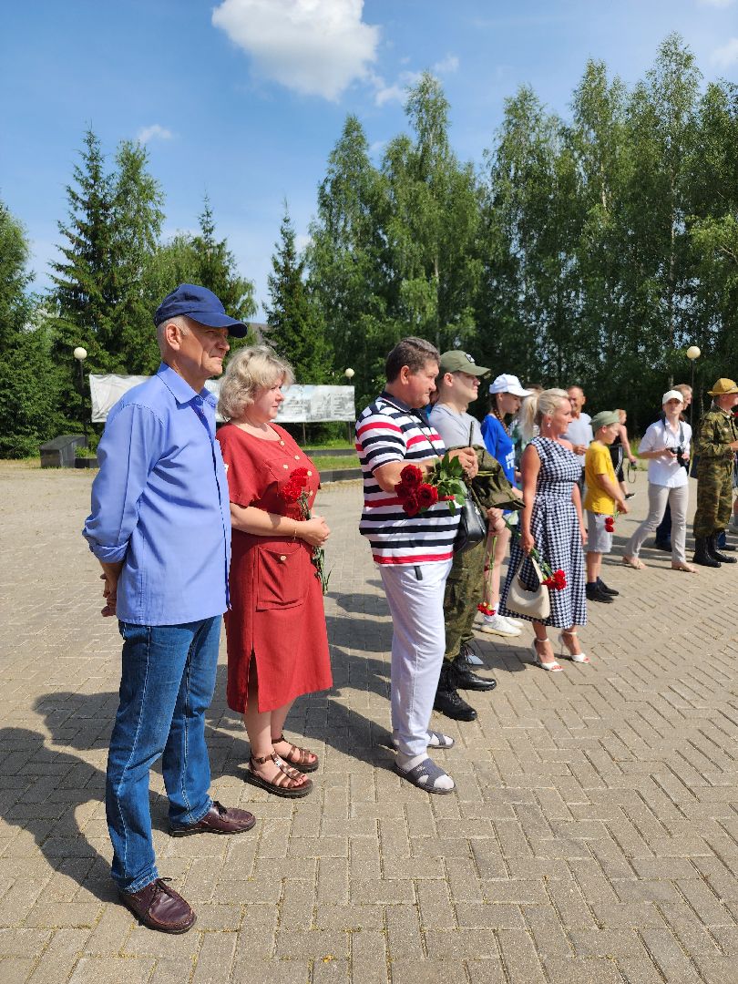 волоколамск, ветераны боевых действий, митинг,
