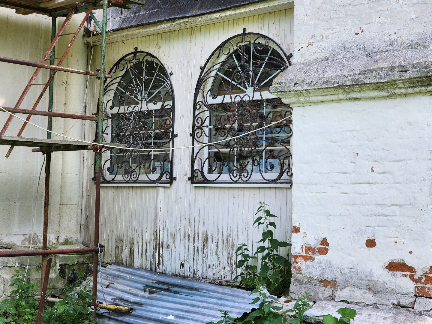 История, Звенигород, Памятники архитектуры,