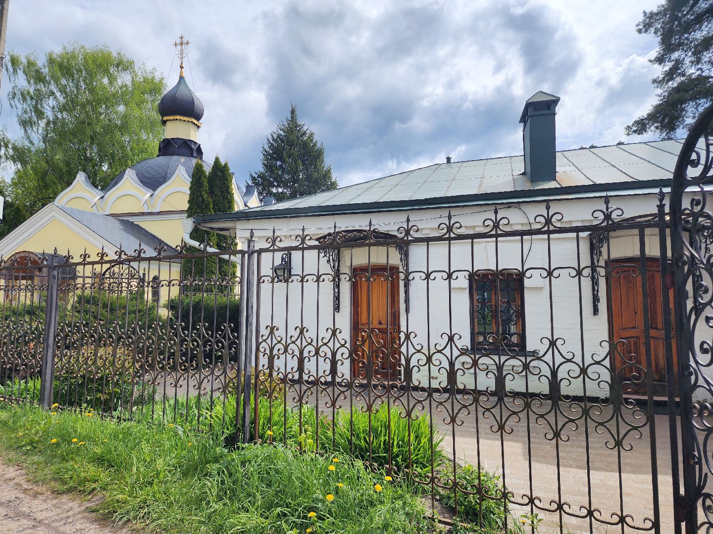 История, Звенигород, Памятники архитектуры,