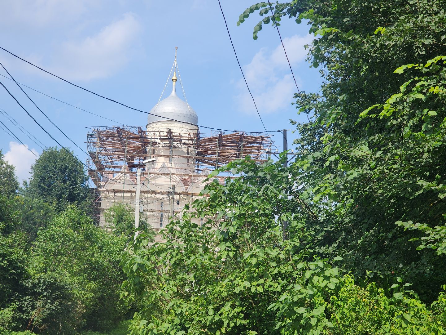 История, Звенигород, Памятники архитектуры,