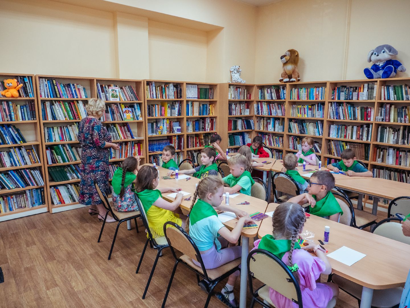 истра, мероприятие, мастер класс, культура, дети,библиотека,