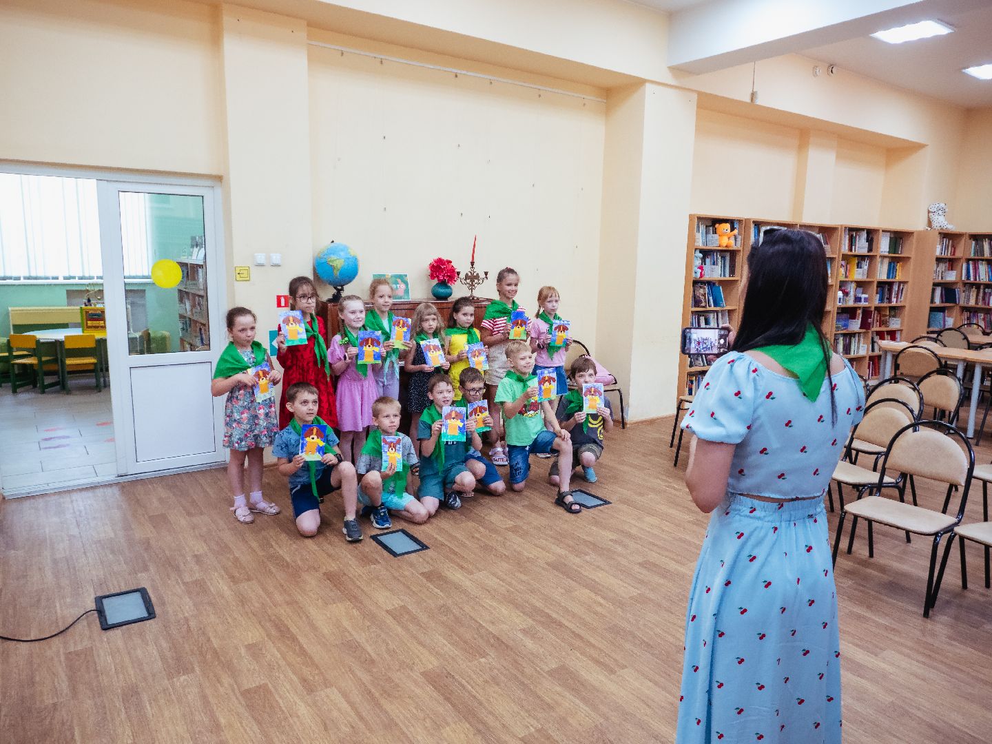 истра, мероприятие, мастер класс, культура, дети,библиотека,