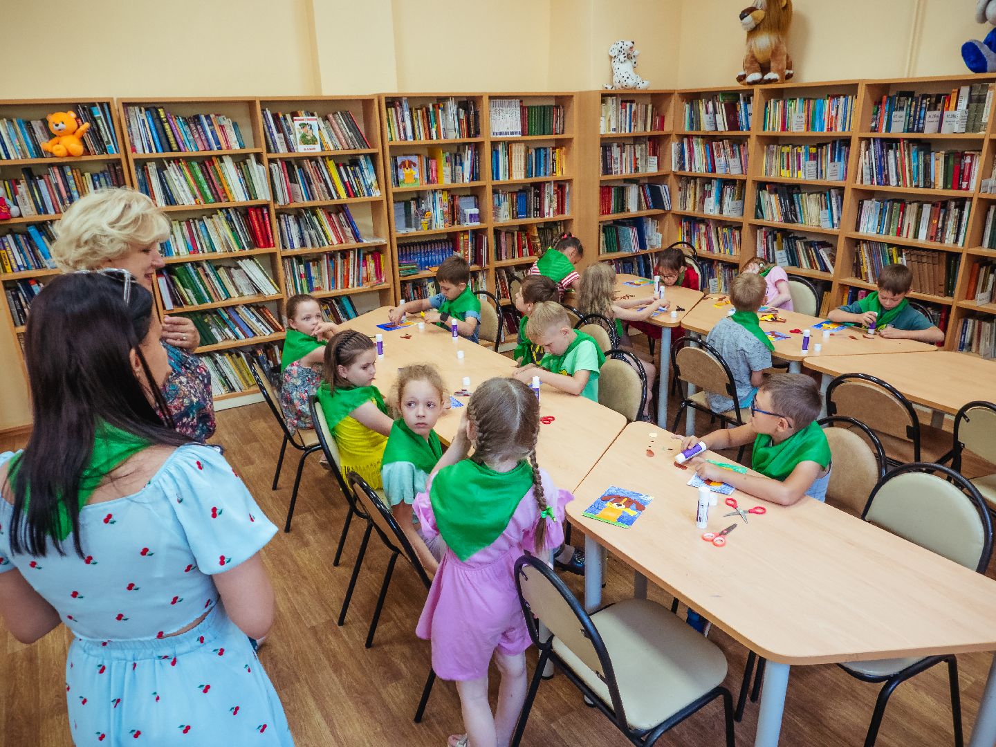 истра, мероприятие, мастер класс, культура, дети,библиотека,