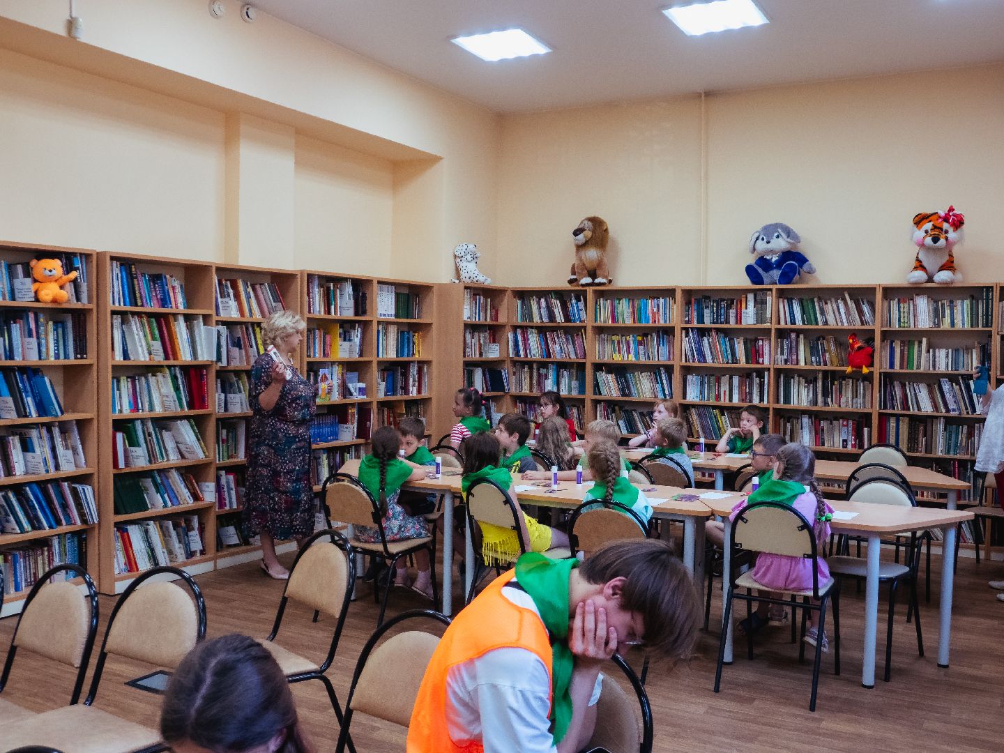 истра, мероприятие, мастер класс, культура, дети,библиотека,