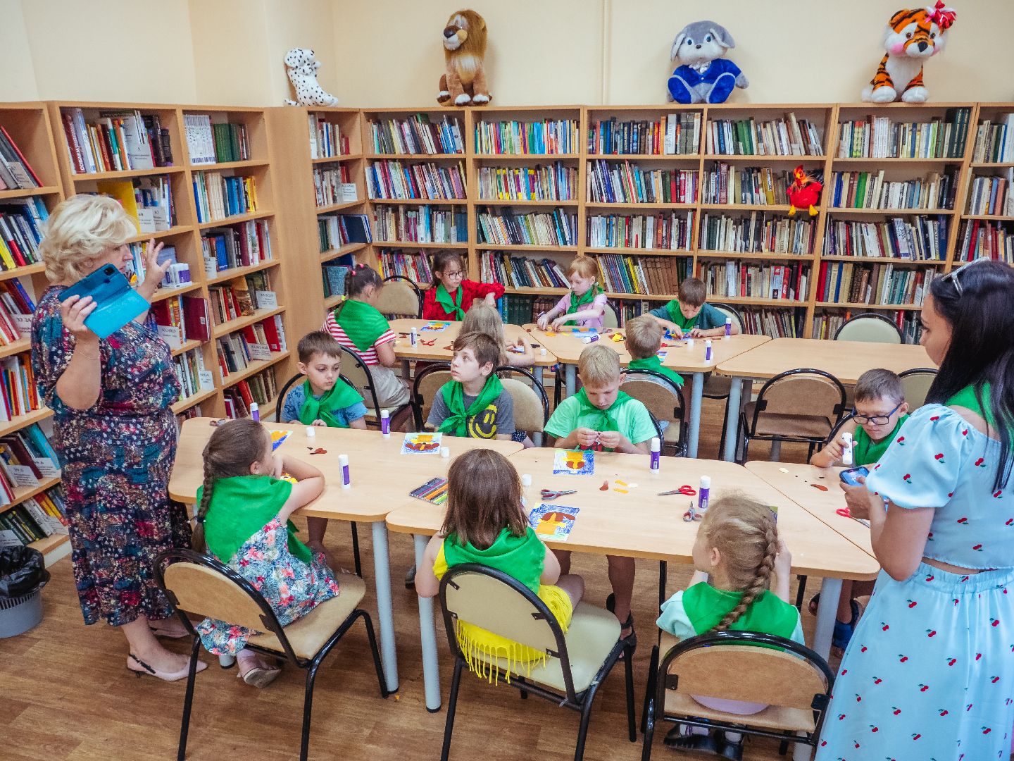 истра, мероприятие, мастер класс, культура, дети,библиотека,