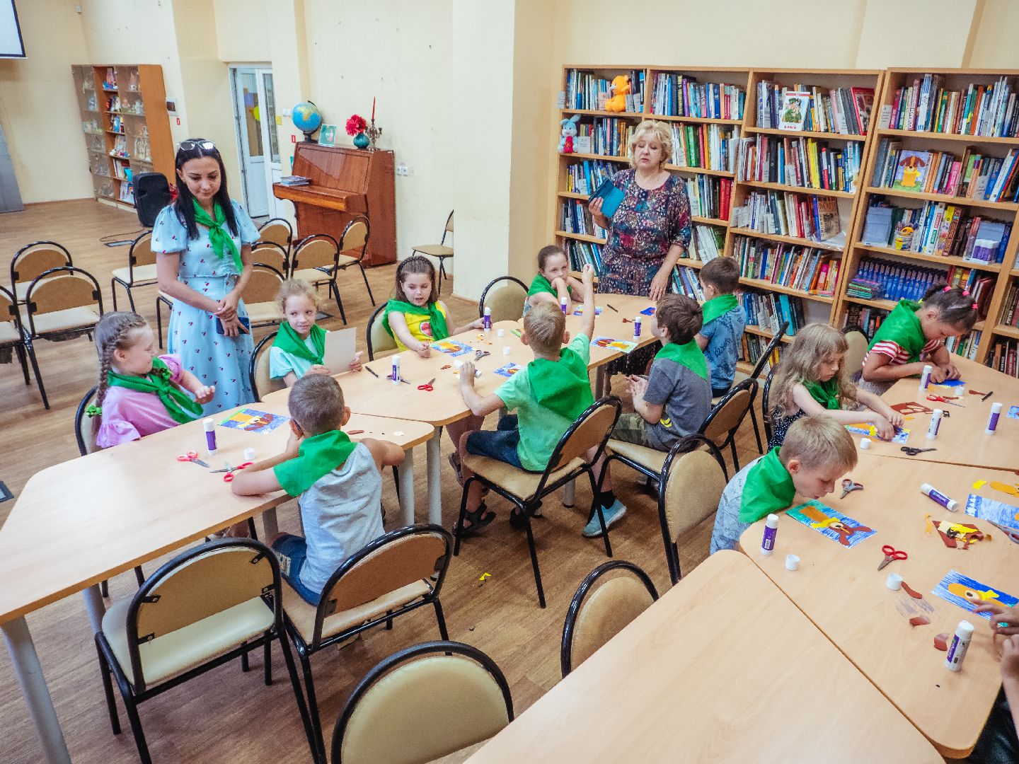 истра, мероприятие, мастер класс, культура, дети,библиотека,