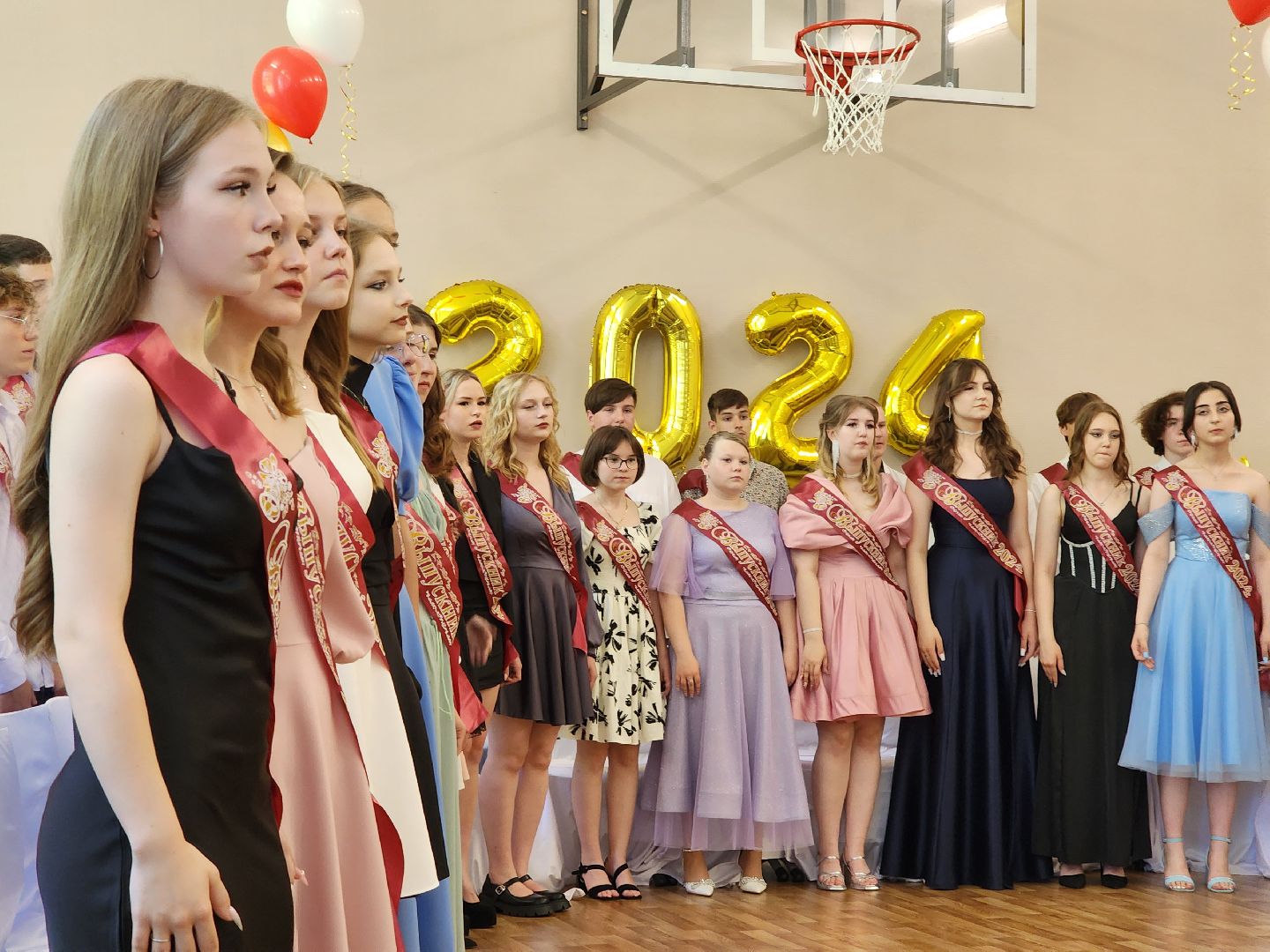 ногинск, вручение аттестатов, выпускной, выпускной 9 класс, общество, жители, образование,