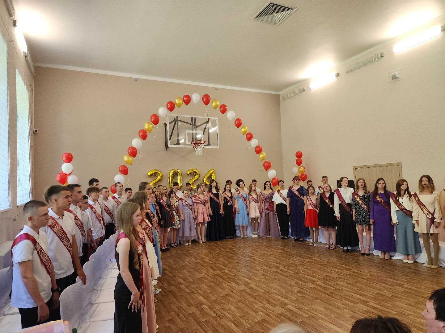 ногинск, вручение аттестатов, выпускной, выпускной 9 класс, общество, жители, образование,