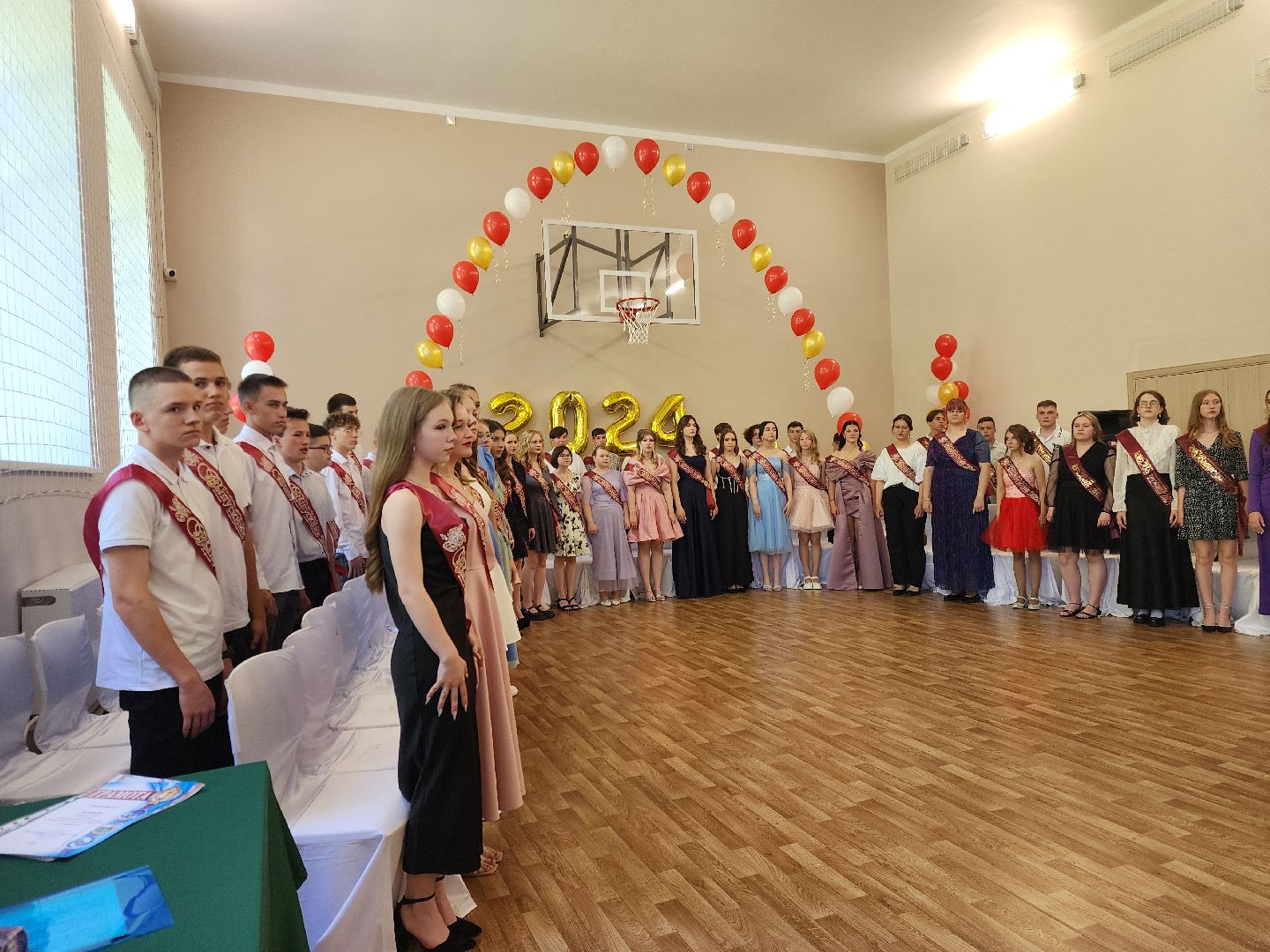 ногинск, вручение аттестатов, выпускной, выпускной 9 класс, общество, жители, образование,