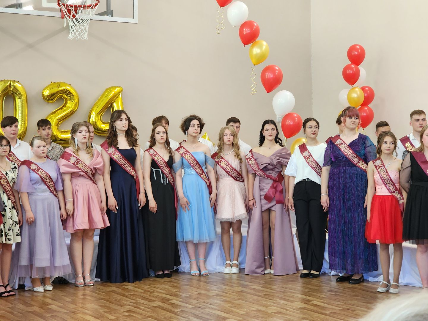 ногинск, вручение аттестатов, выпускной, выпускной 9 класс, общество, жители, образование,