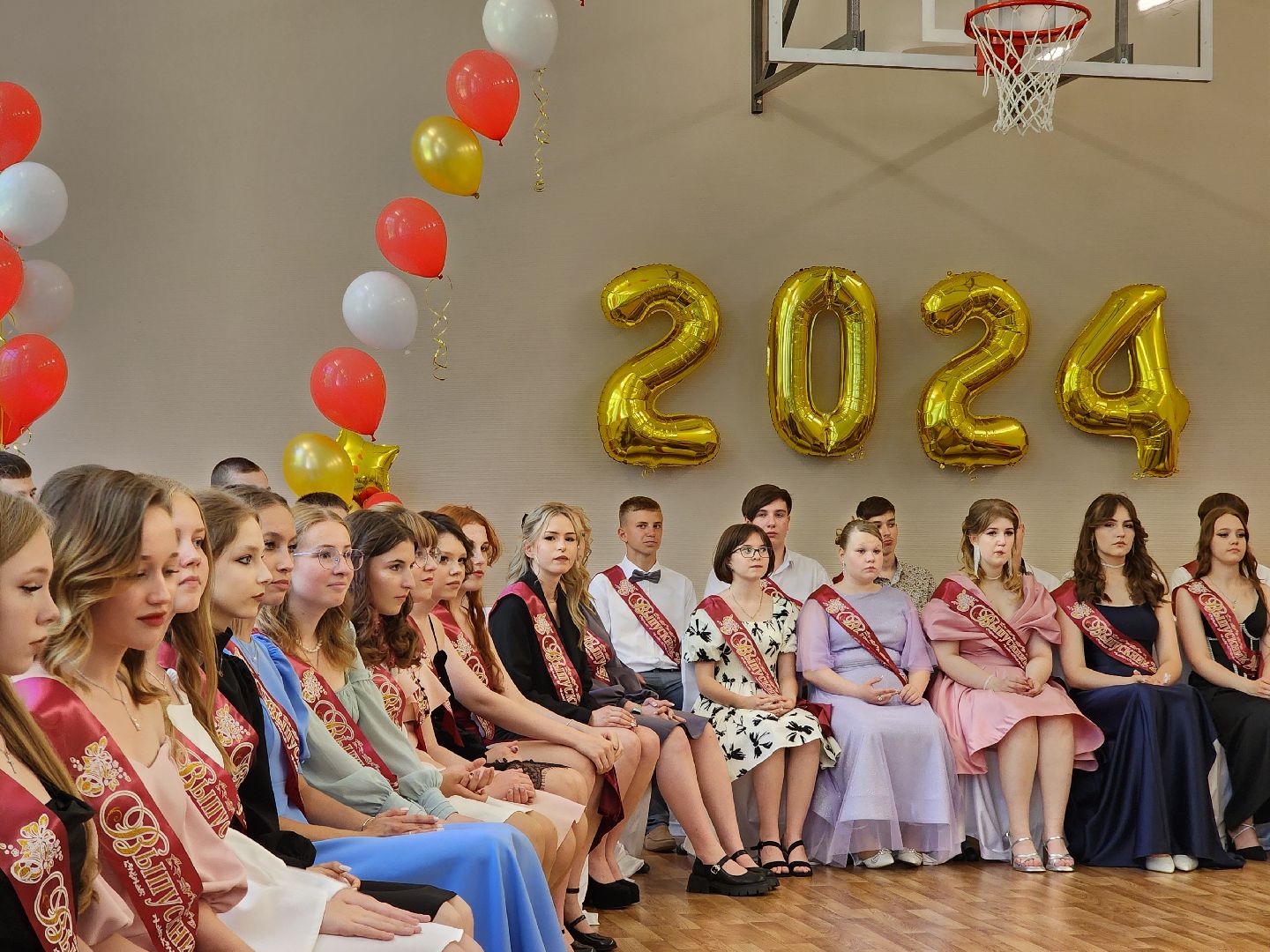 ногинск, вручение аттестатов, выпускной, выпускной 9 класс, общество, жители, образование,