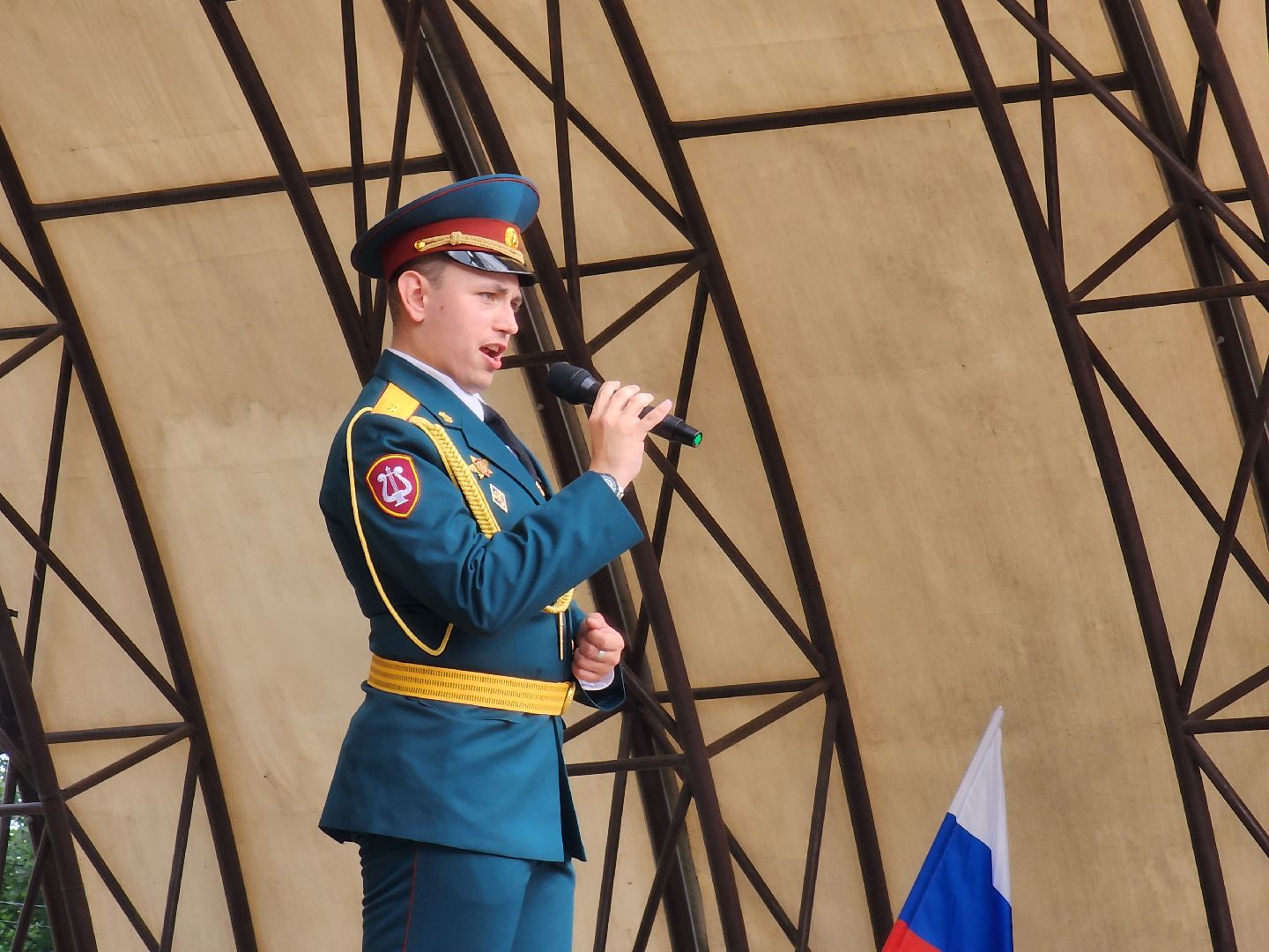 ногинск, общество, жители, парк, День ветерана боевых действий, концерт, центральный парк,