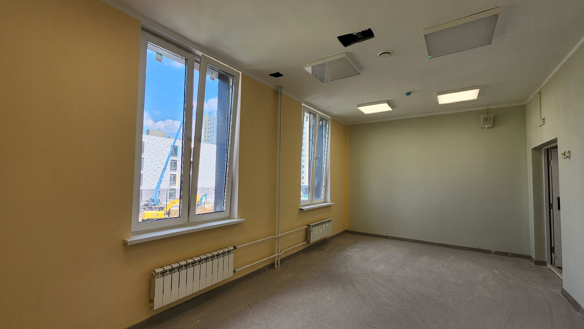 Десткий сад, стройка детсада, Лобня,