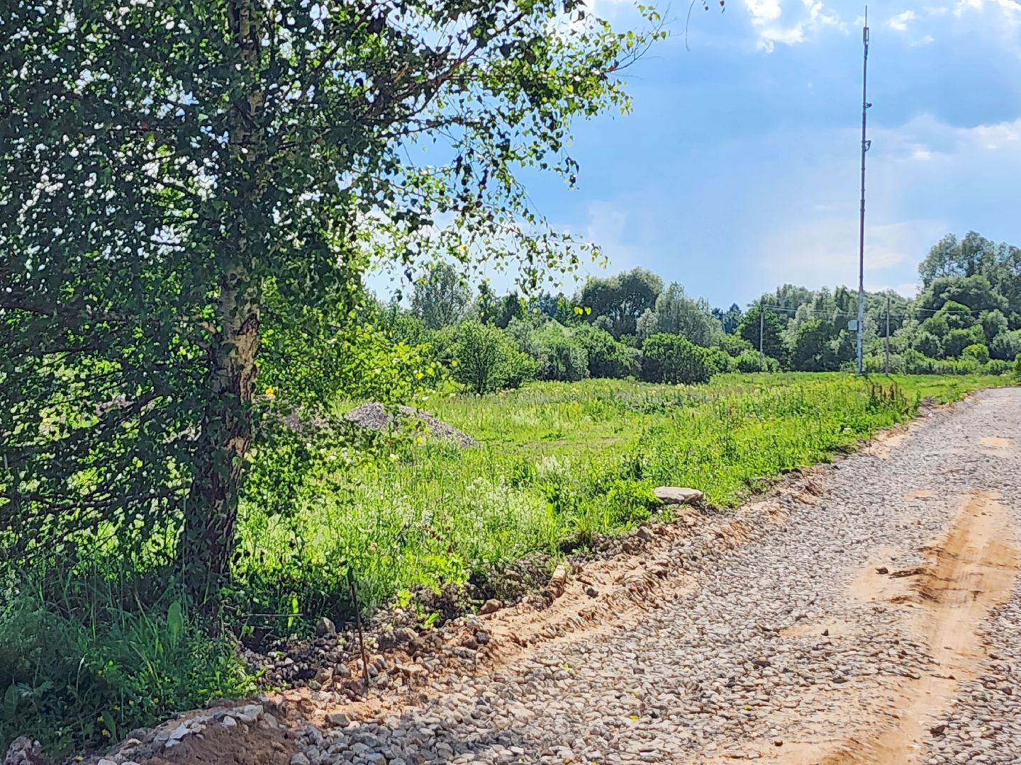 серпухов, деревня рыжиково, строительство дорог, укладка асфальта, опалубка,