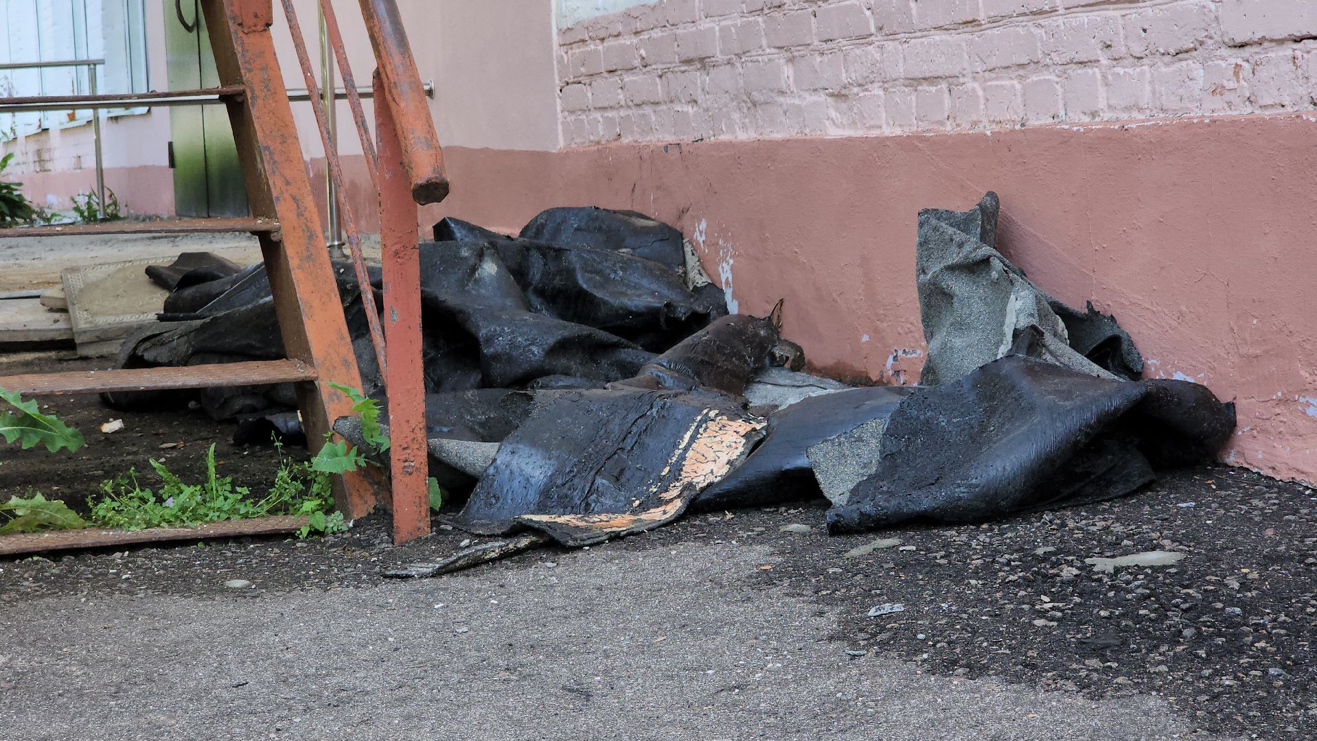 егорьевск, ремонт, благоуйстройство, поселок, новый, кдц, культурно-досуговый, центр, плитка, кровля,