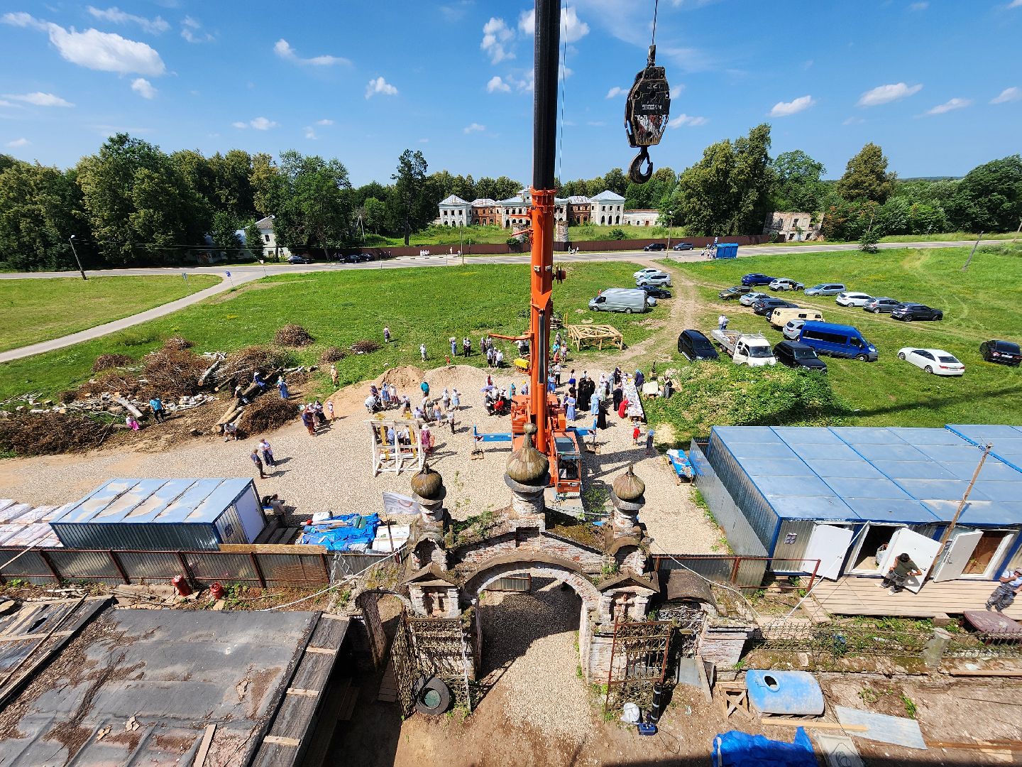 ярополец, волоколамск, Казанский храм,