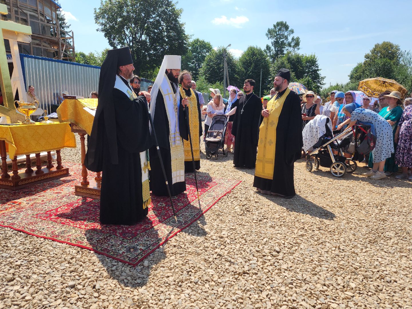 ярополец, волоколамск, Казанский храм,