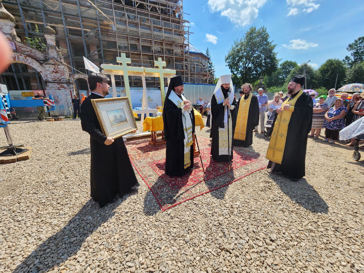 ярополец, волоколамск, Казанский храм,