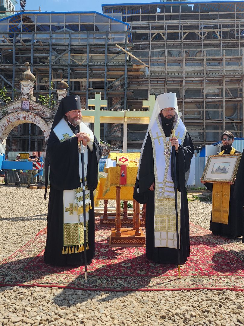 ярополец, волоколамск, Казанский храм,