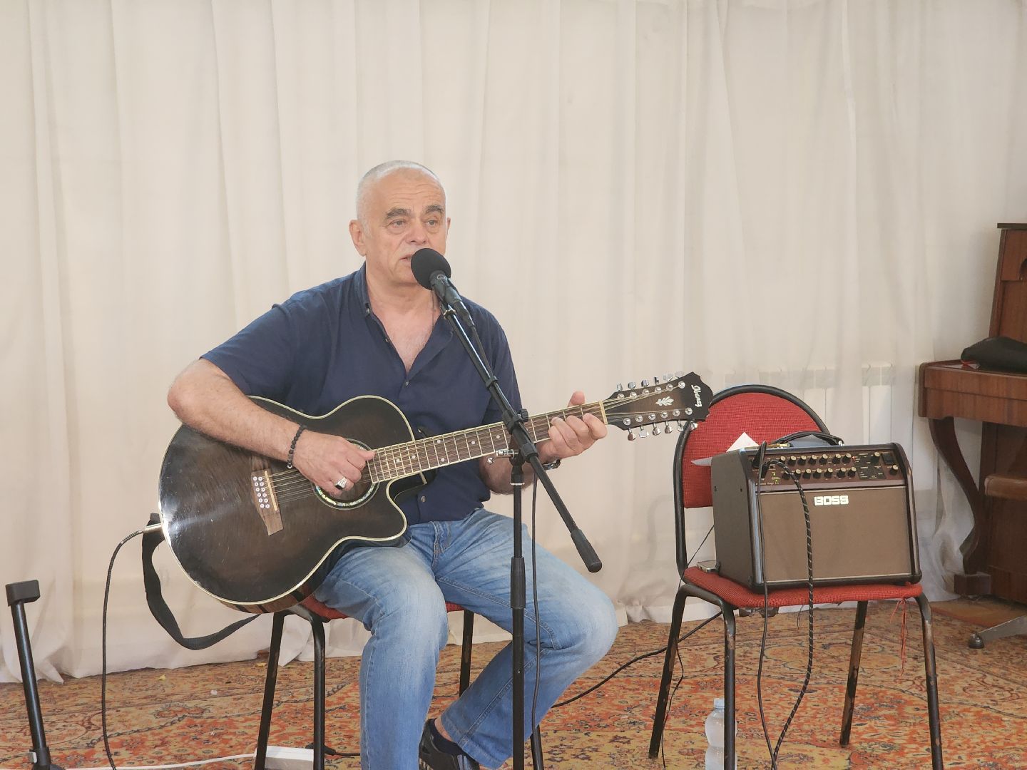 волонтерская рота, Благотворительный концерт, орехово-зуевский округ,