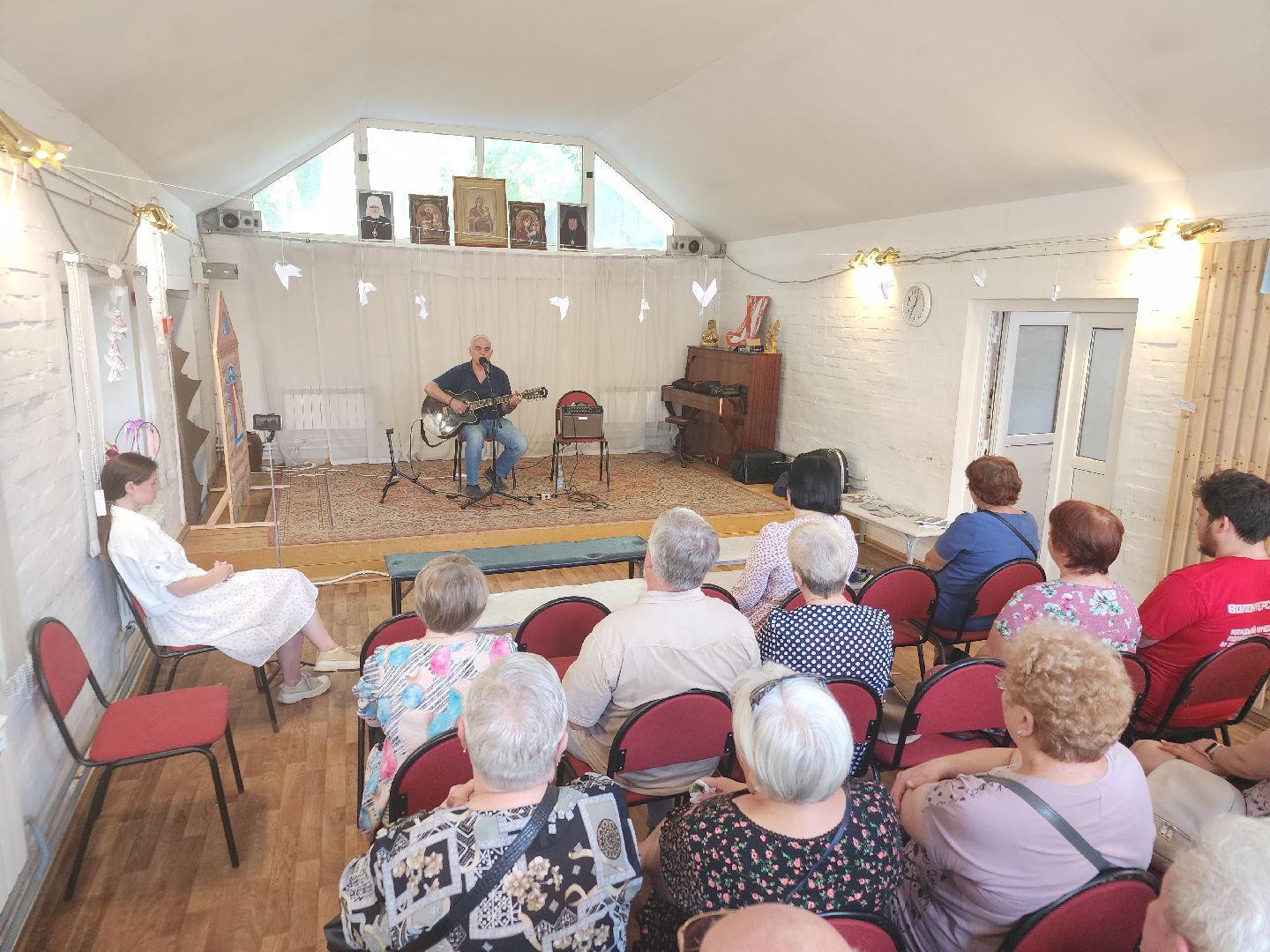 волонтерская рота, Благотворительный концерт, орехово-зуевский округ,