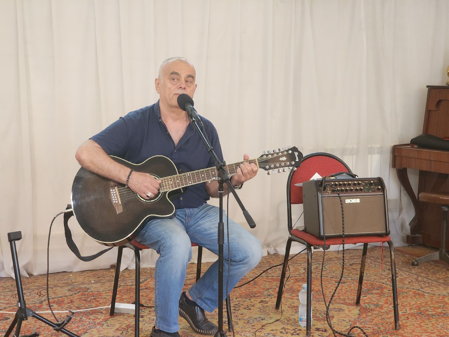 волонтерская рота, Благотворительный концерт, орехово-зуевский округ,