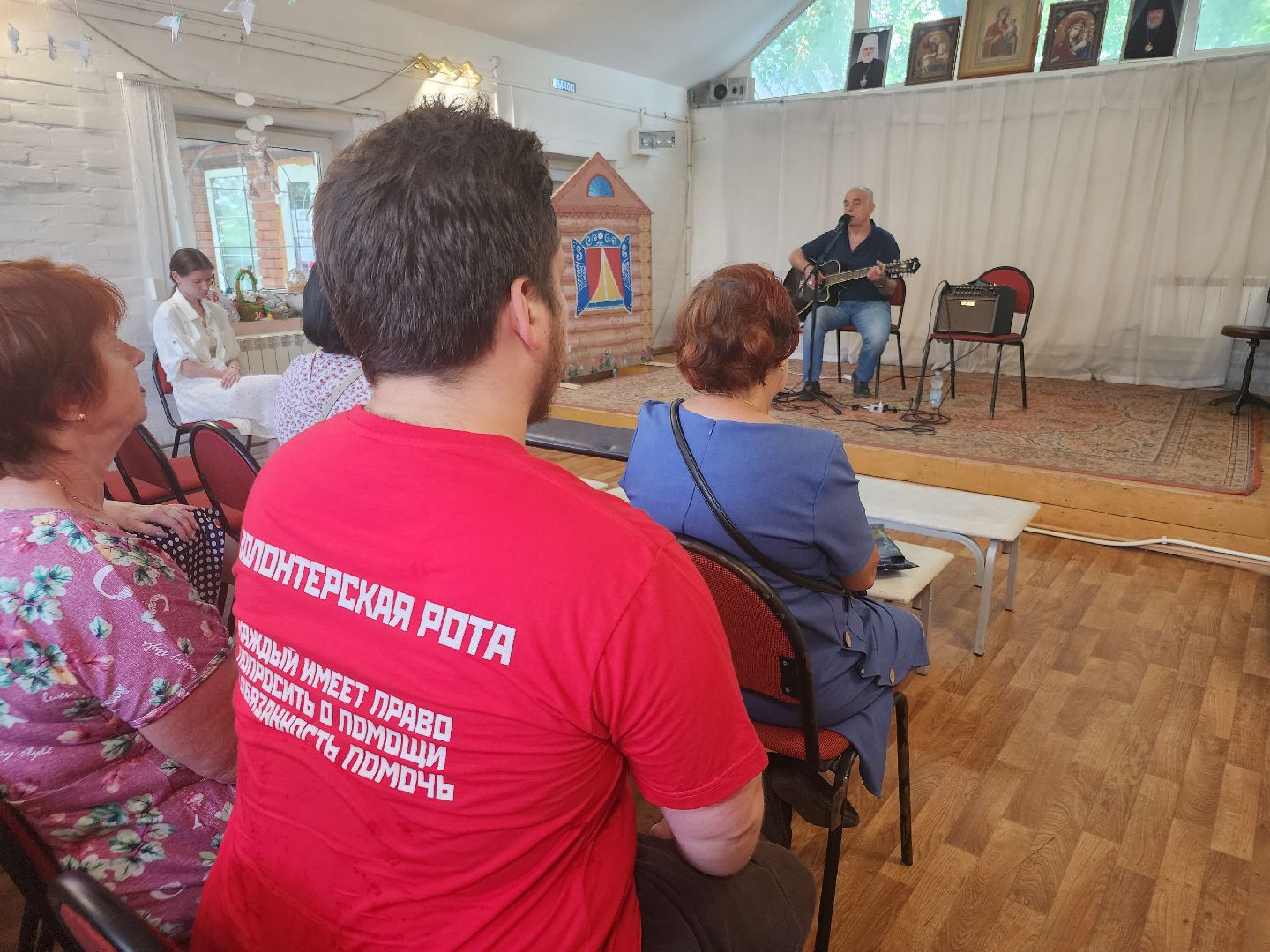 волонтерская рота, Благотворительный концерт, орехово-зуевский округ,