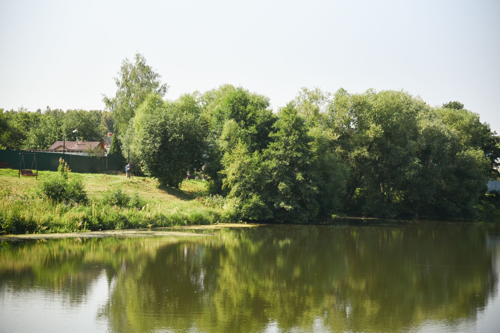 Бронницы, Благоустройство, Окос травы, мбу благоустройство,