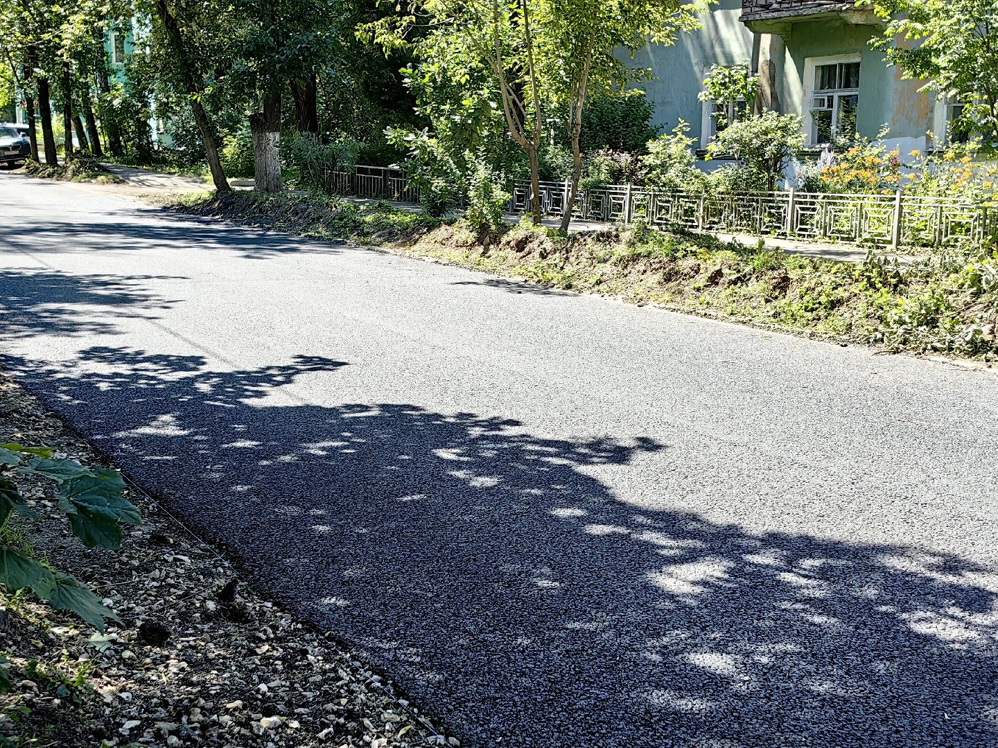 асфальт, ремонт дорожного покрытия, капремонт дороги, щёлково,