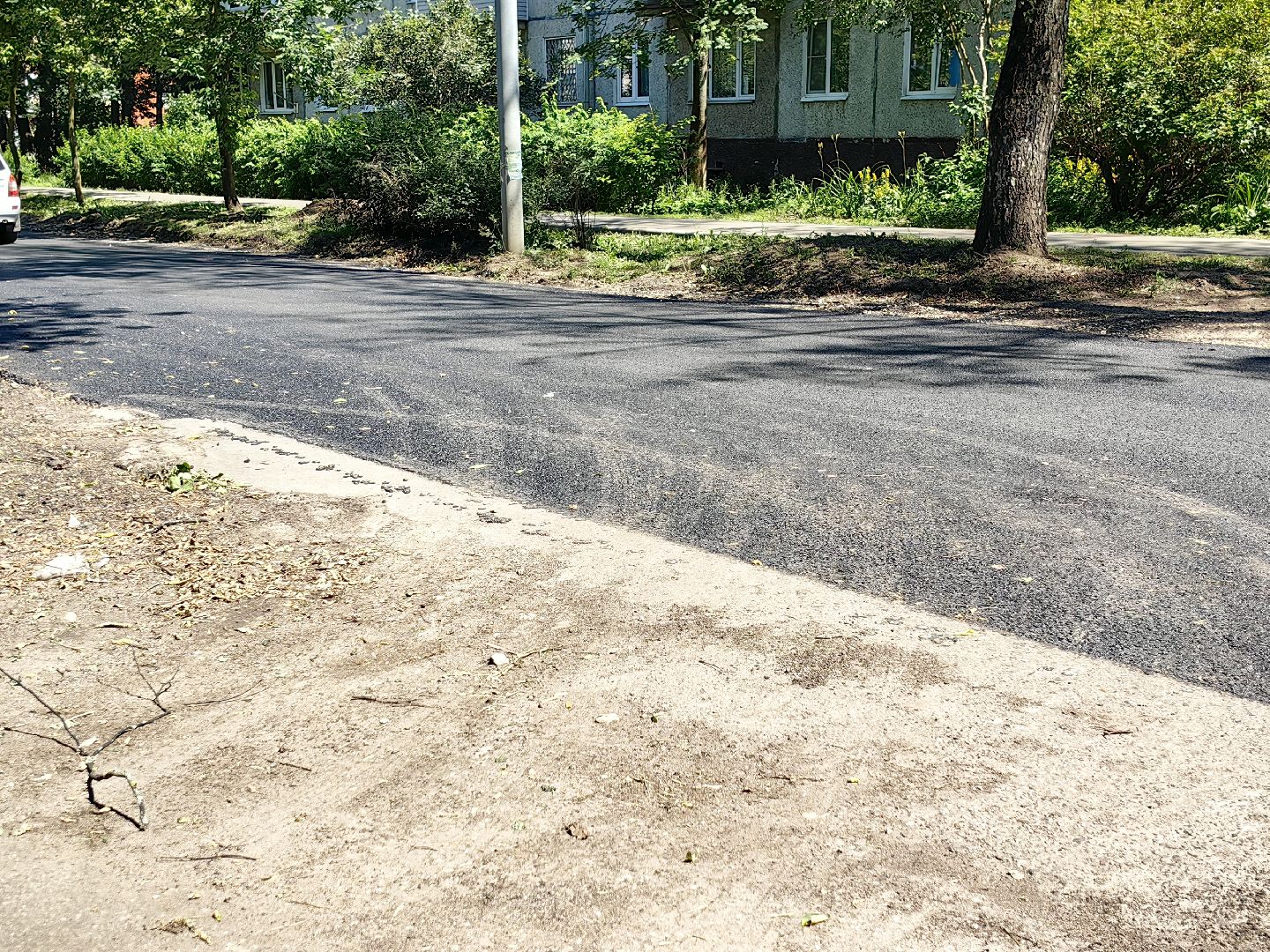асфальт, ремонт дорожного покрытия, капремонт дороги, щёлково,