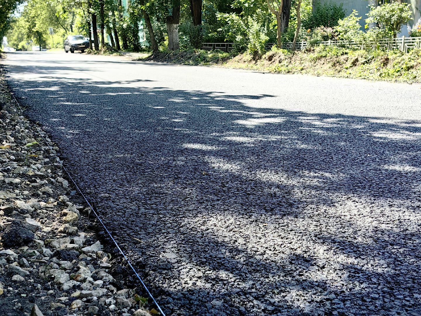 асфальт, ремонт дорожного покрытия, капремонт дороги, щёлково,