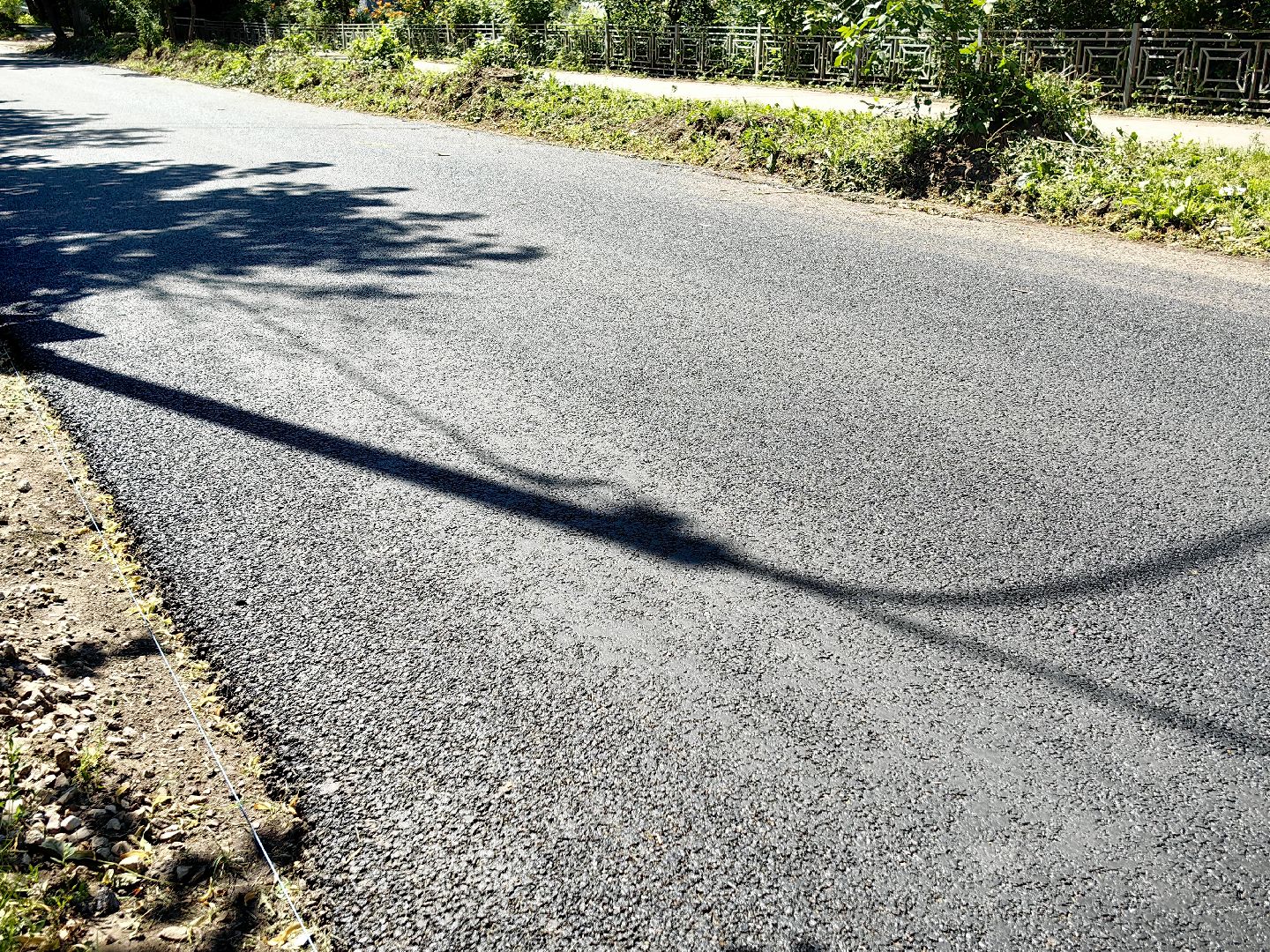 асфальт, ремонт дорожного покрытия, капремонт дороги, щёлково,