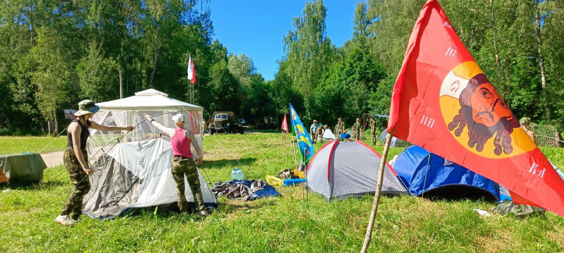 Дмитров, Игра Северный рубеж, Юнармия,