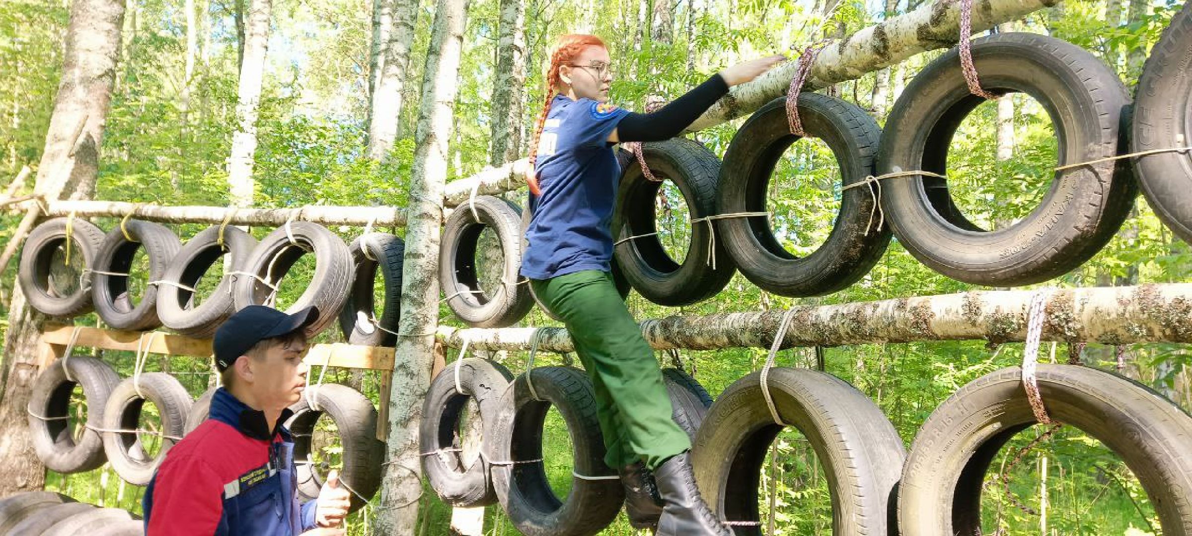 Дмитров, Игра Северный рубеж, Юнармия,