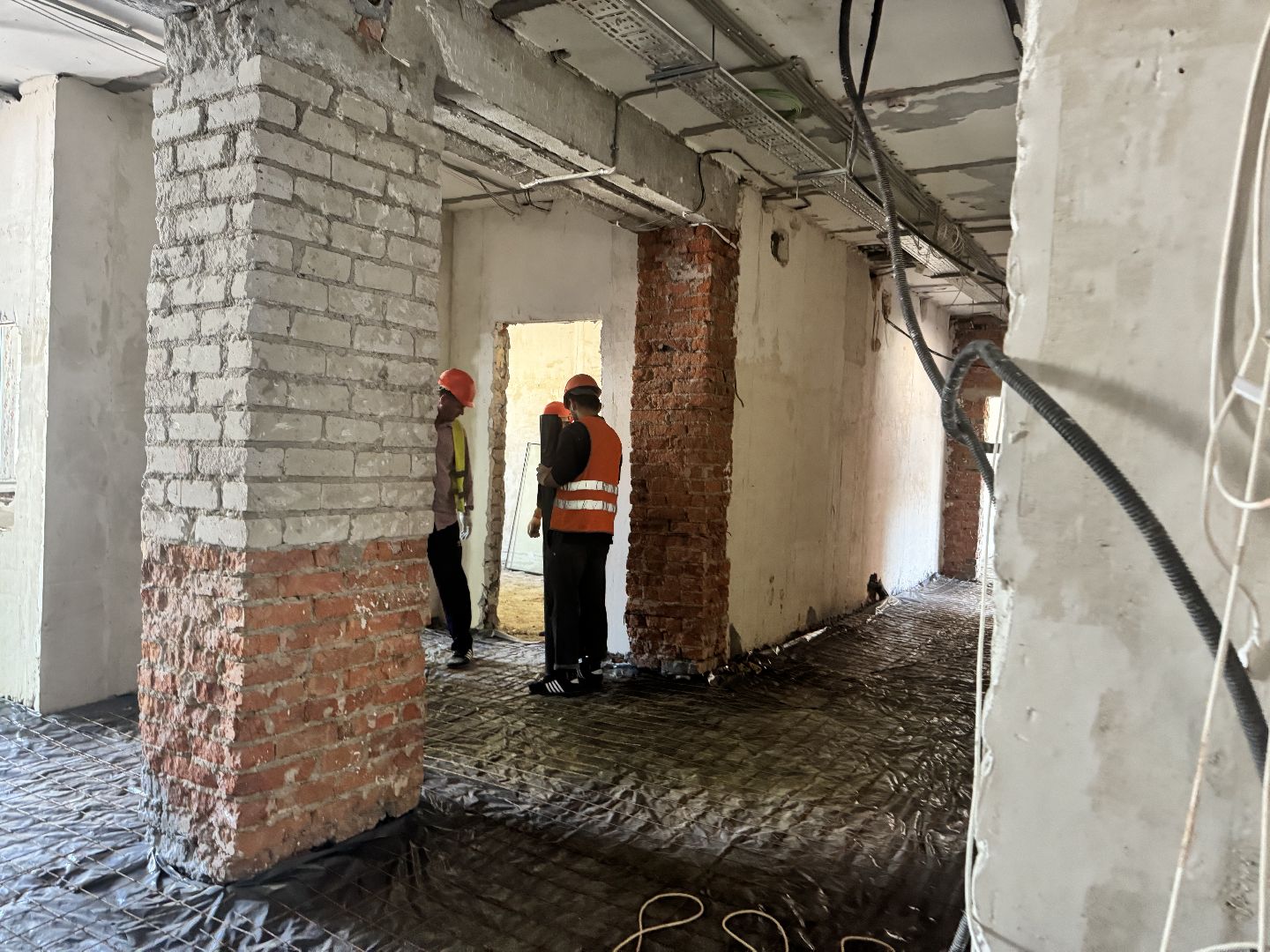 шаховская, строителтство, ремонт, капитальный ремонт,