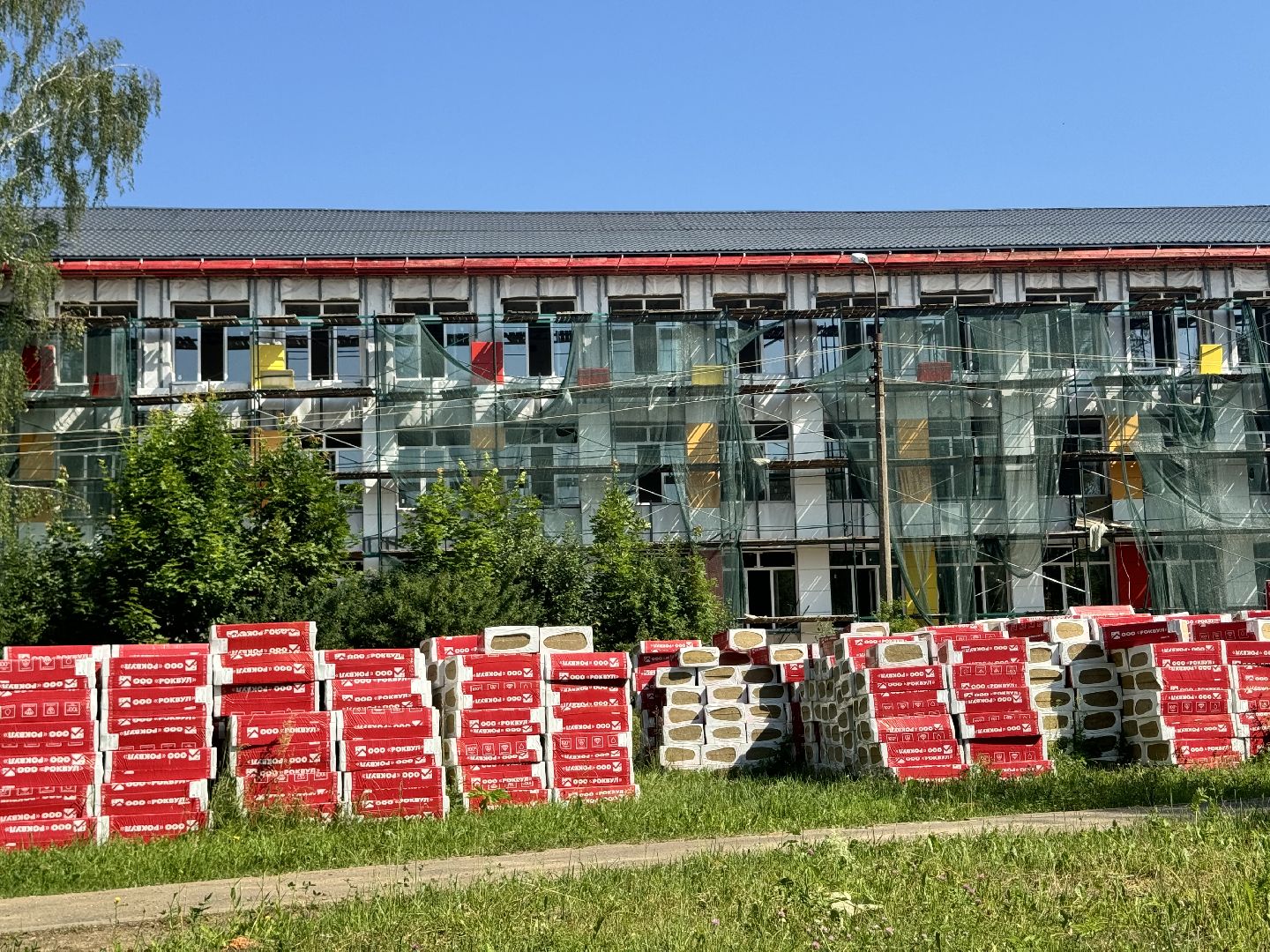 шаховская, строителтство, ремонт, капитальный ремонт,