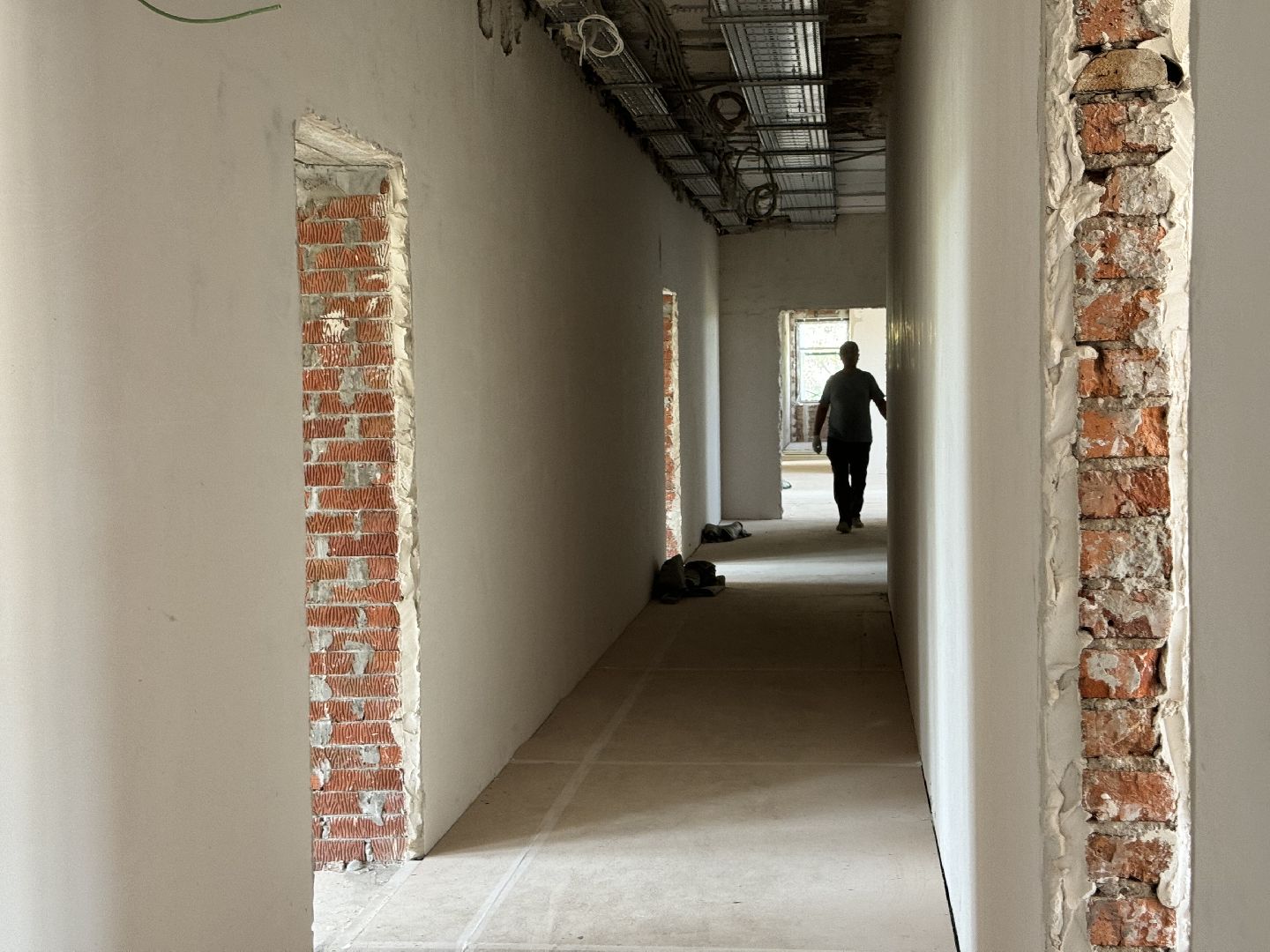 шаховская, строителтство, ремонт, капитальный ремонт,