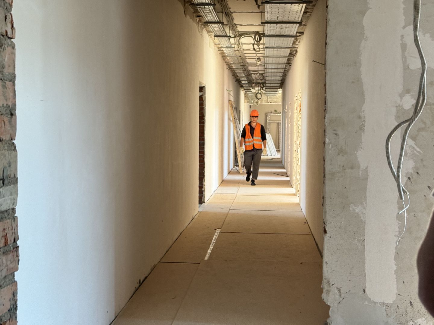 шаховская, строителтство, ремонт, капитальный ремонт,