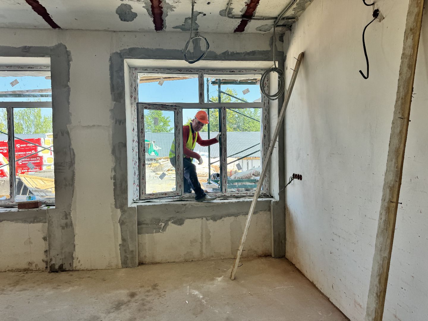 шаховская, строителтство, ремонт, капитальный ремонт,