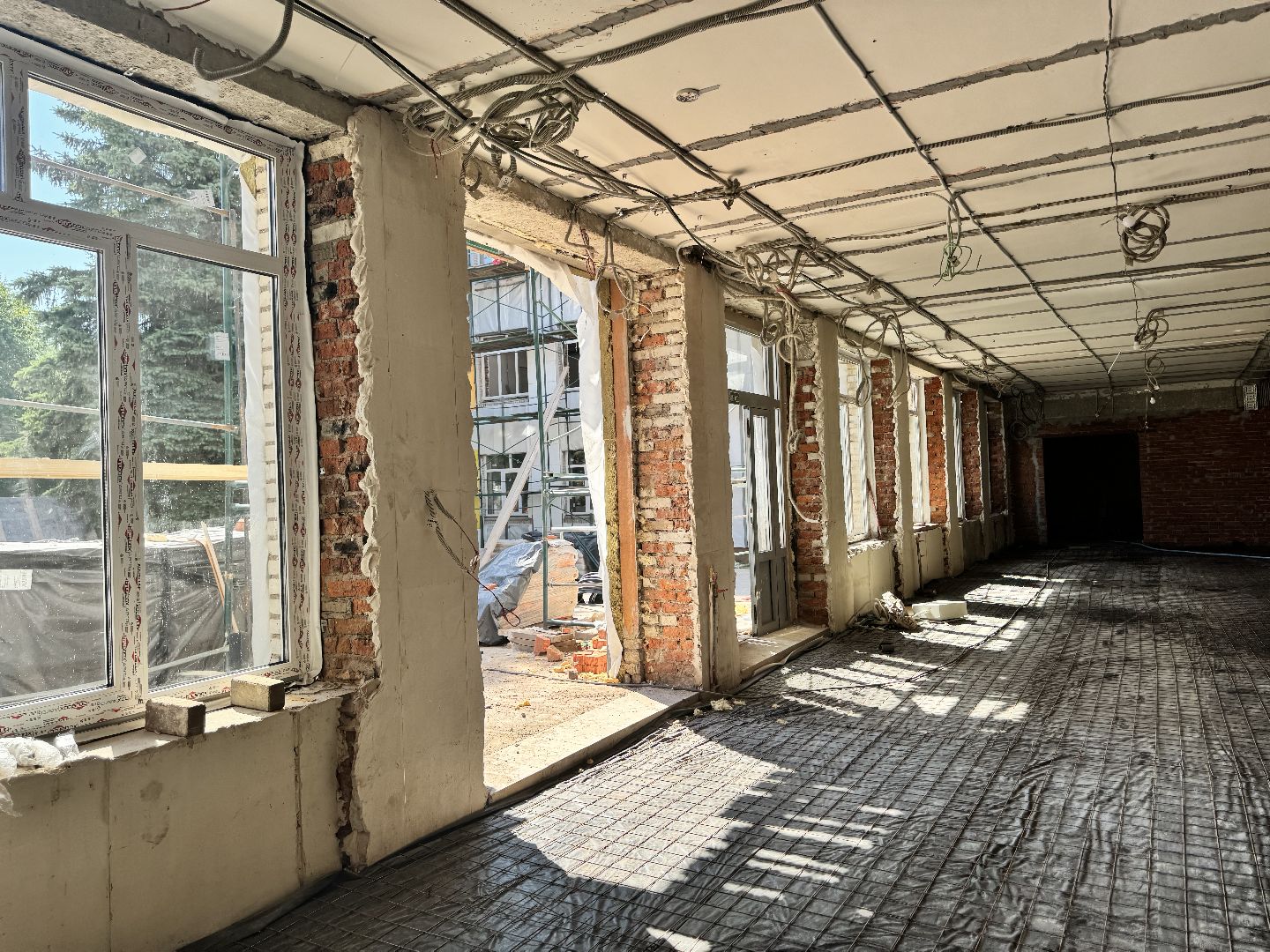 шаховская, строителтство, ремонт, капитальный ремонт,