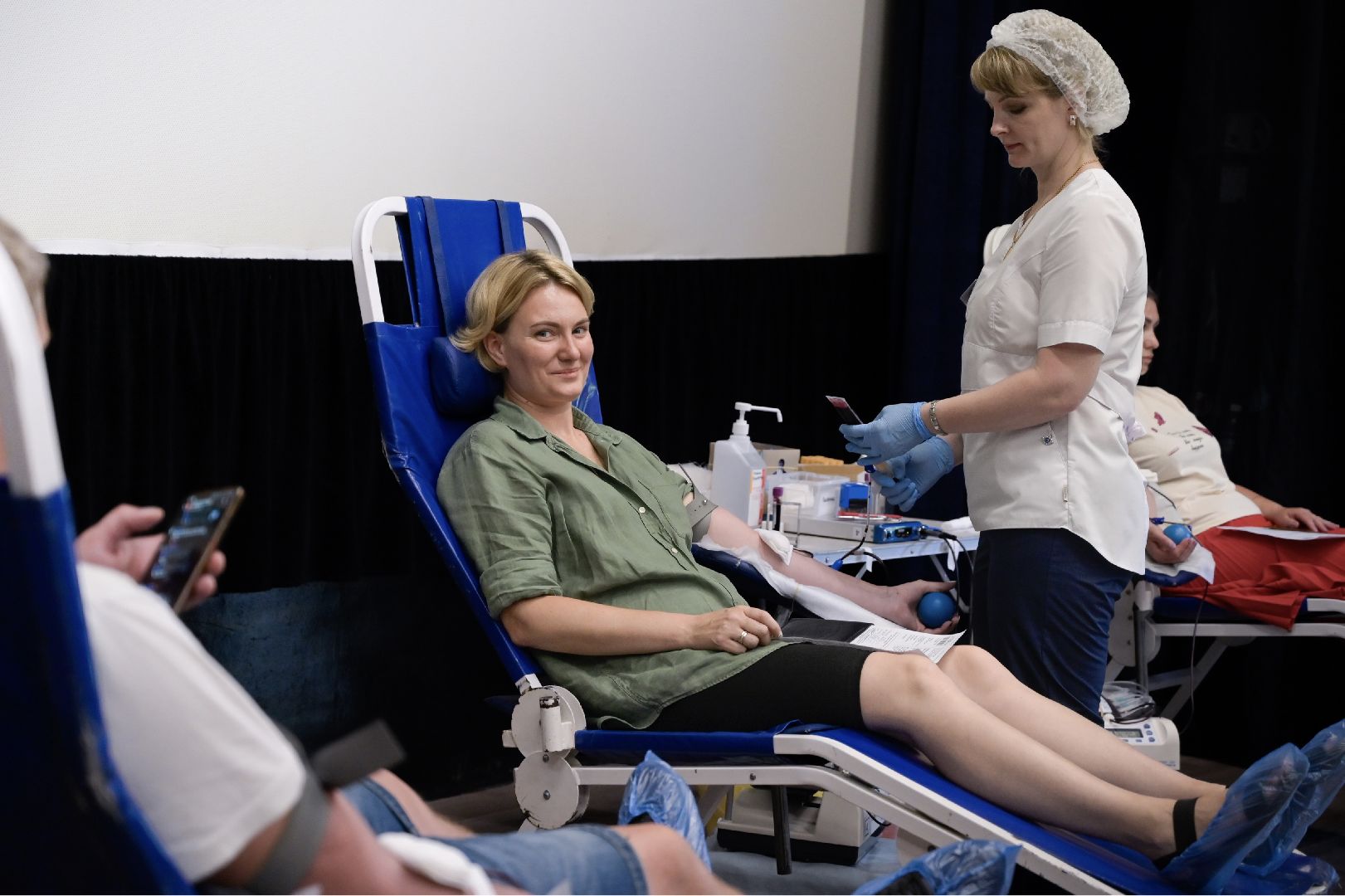 домодедово, Подмосковье, День донора, Доноры, Здоровье, здоровое подмосковье, Врач,