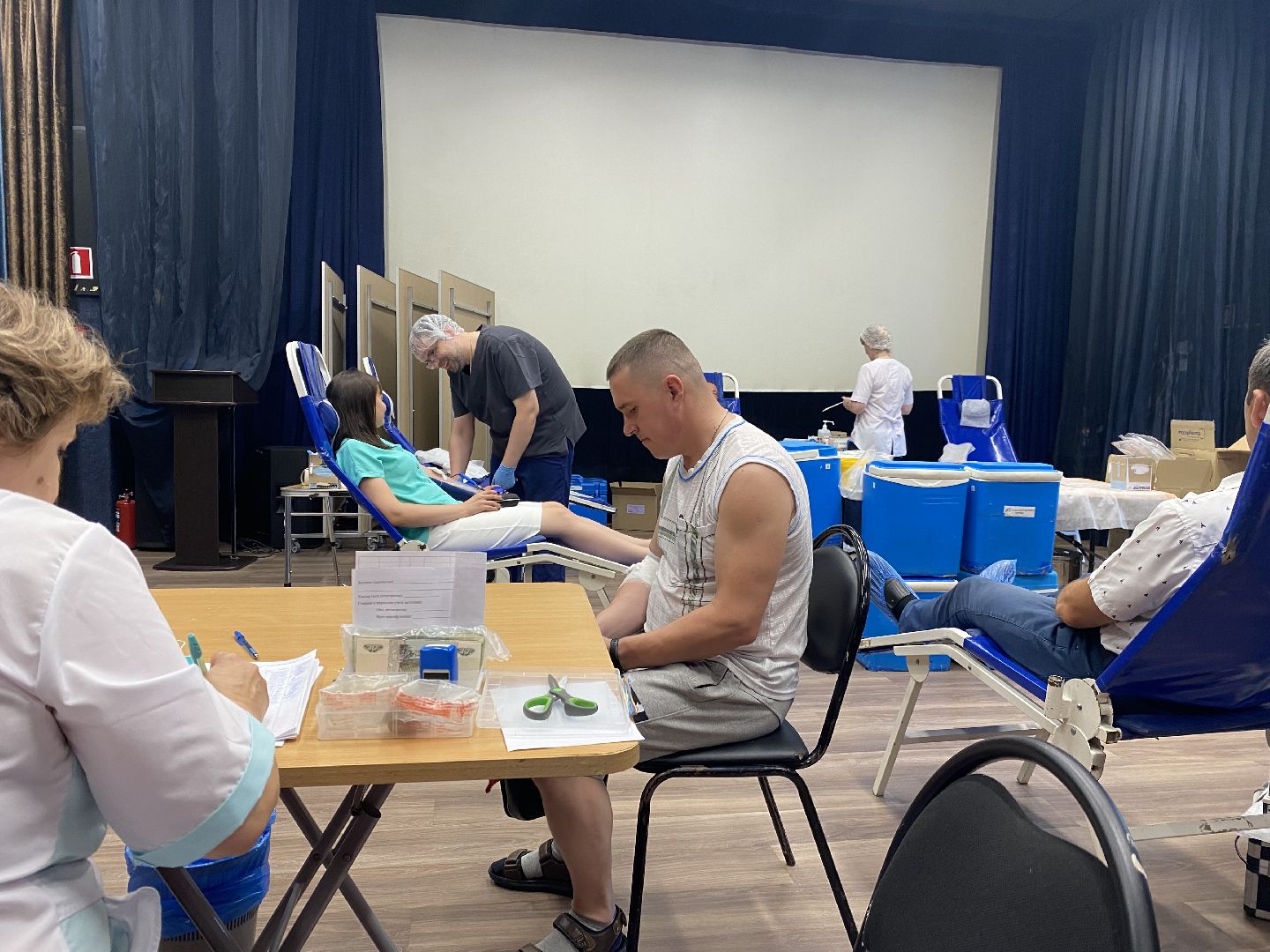 домодедово, Подмосковье, День донора, Доноры, Здоровье, здоровое подмосковье, Врач,