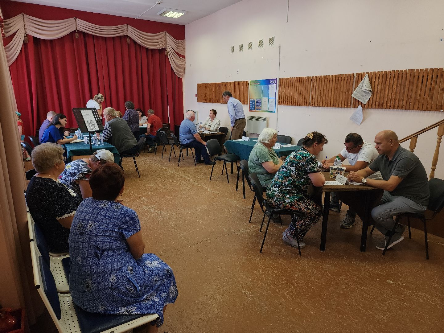 Черноголовка, Ботово, детская площадка, выездная администрация,