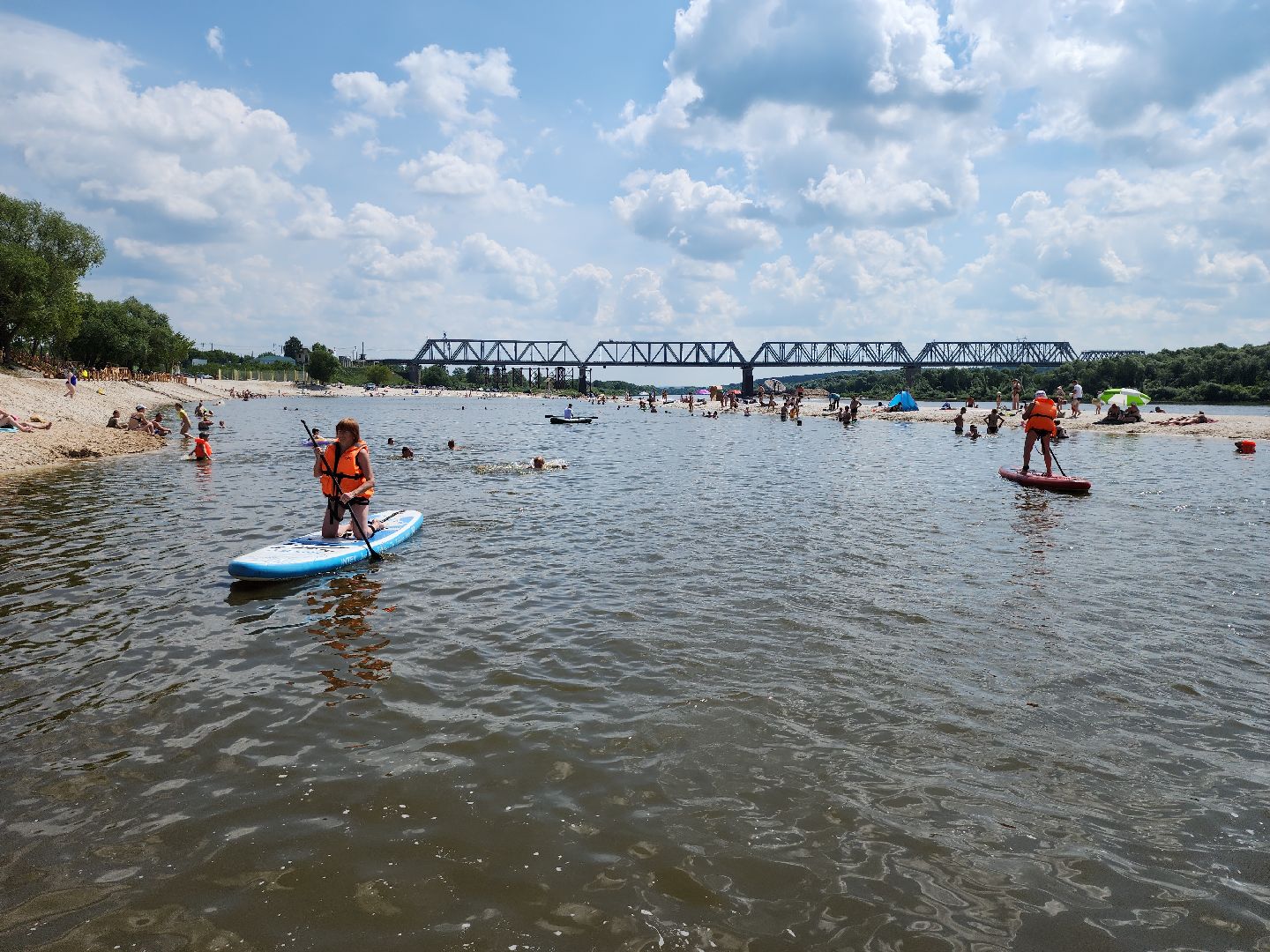 серпухов, активное долголетие, пляж, сапборд, спорт,