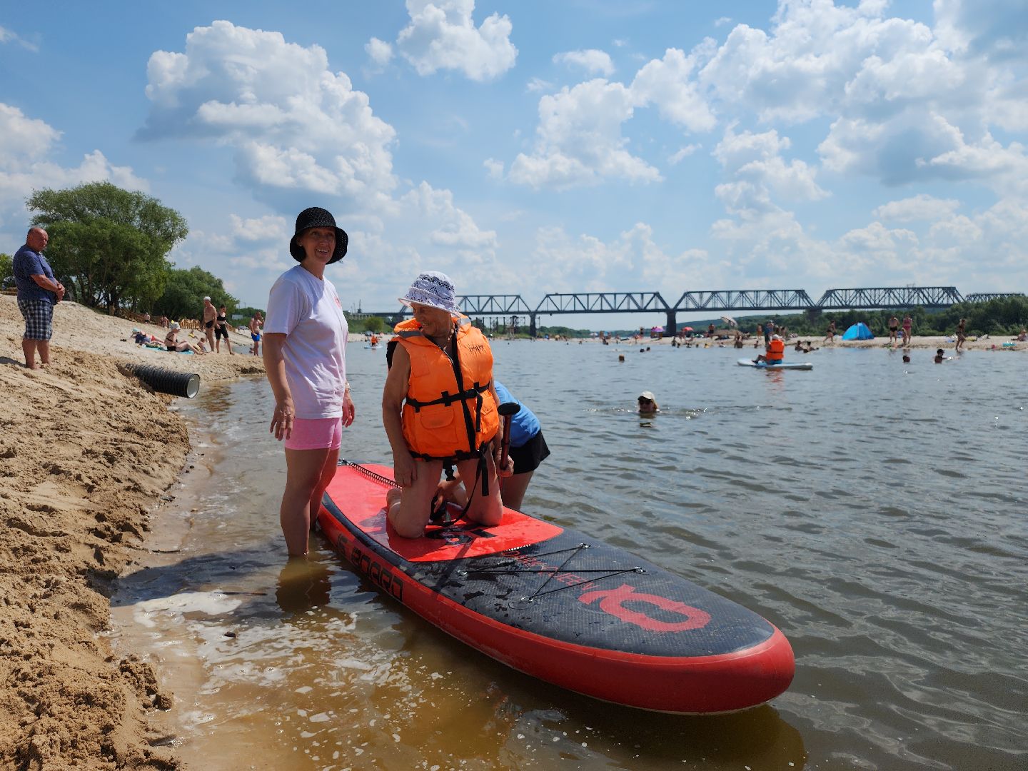 серпухов, активное долголетие, пляж, сапборд, спорт,