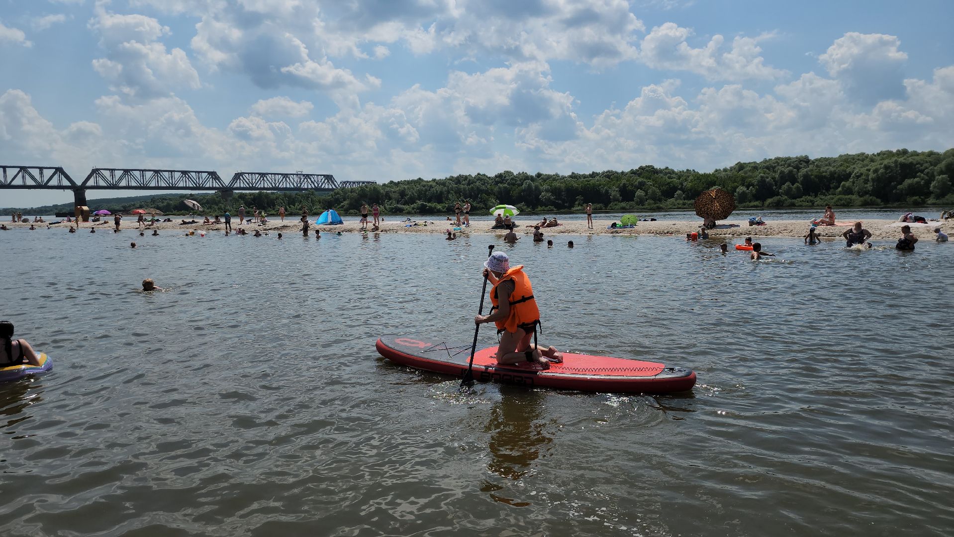 серпухов, активное долголетие, пляж, сапборд, спорт,